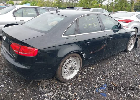 2009 Audi A4 2.0T Prem Plus/2.0T Premium from USA, damaged, VIN WAUSF78K19N038498